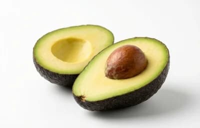 raw california avocado