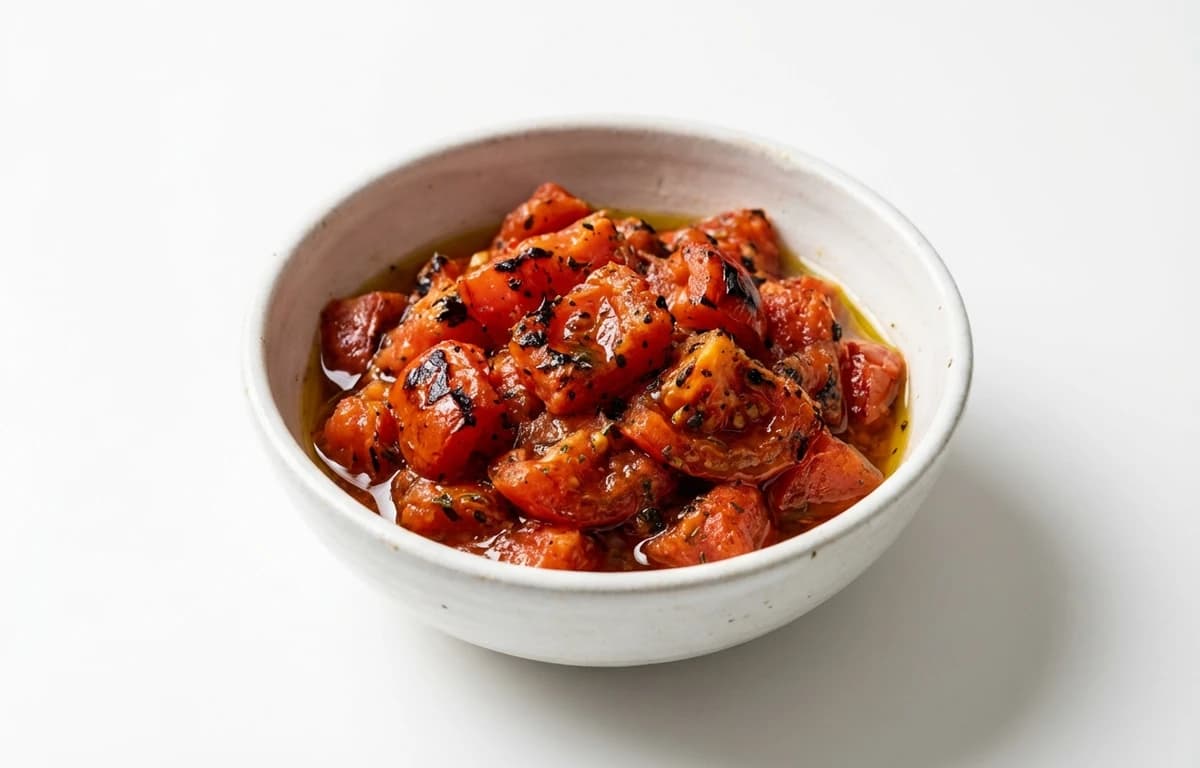 fire roasted diced tomatoes