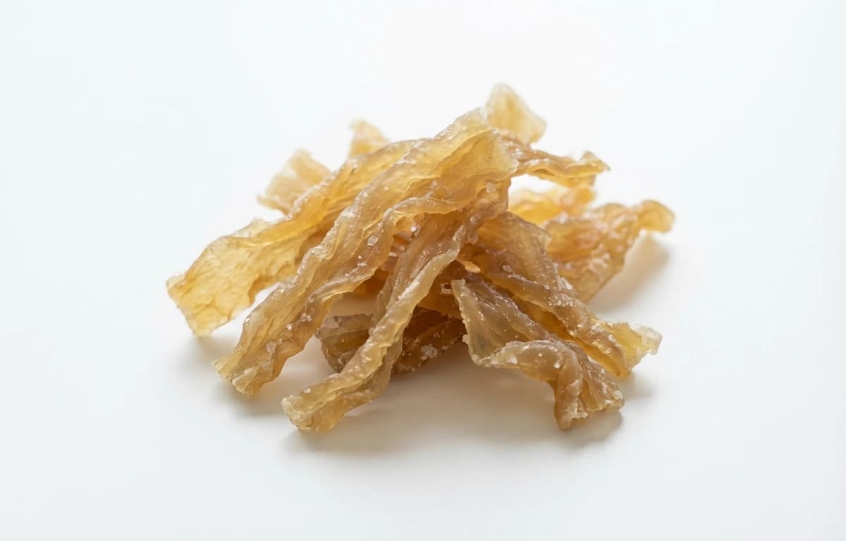 dried salted jellyfish
