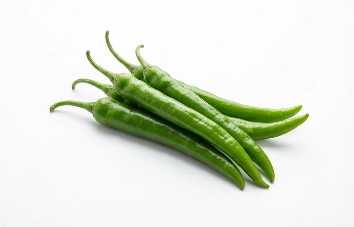 long green chilies