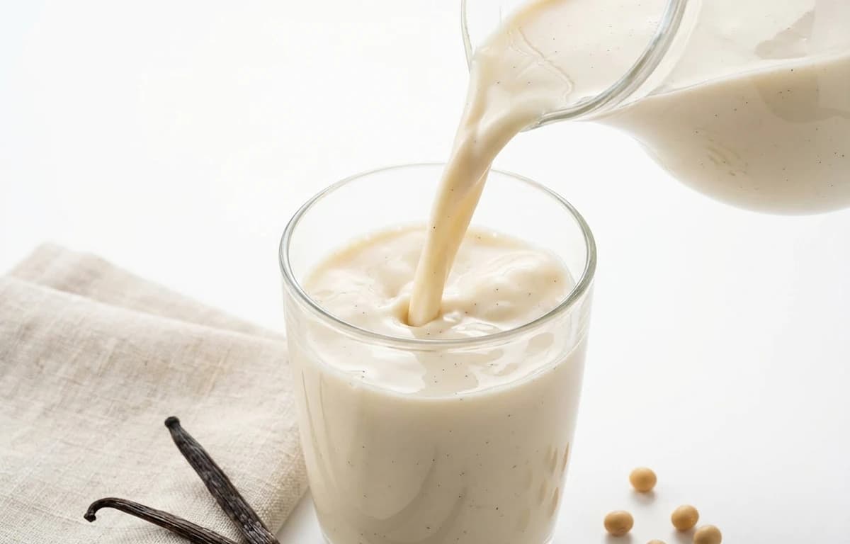 vanilla soymilk