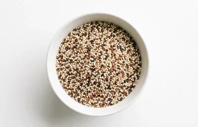 uncooked quinoa