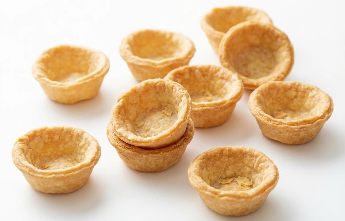 mini tartlet shells