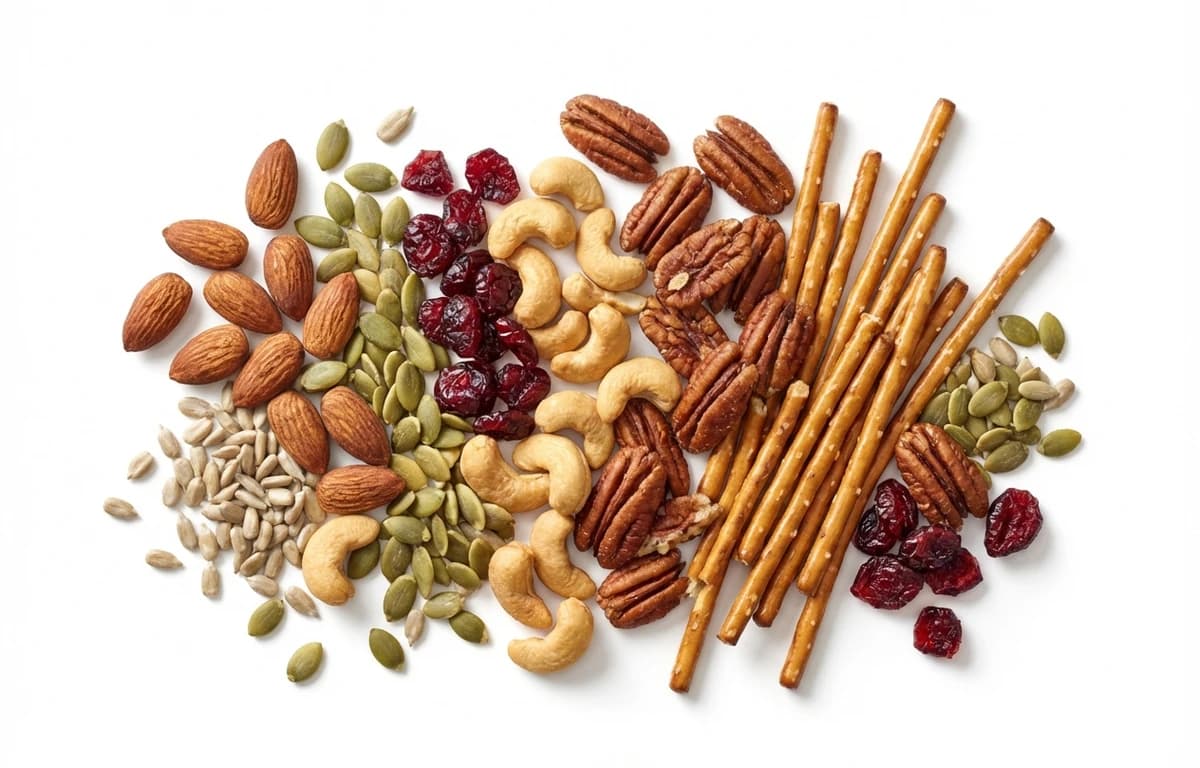 savory trail mix