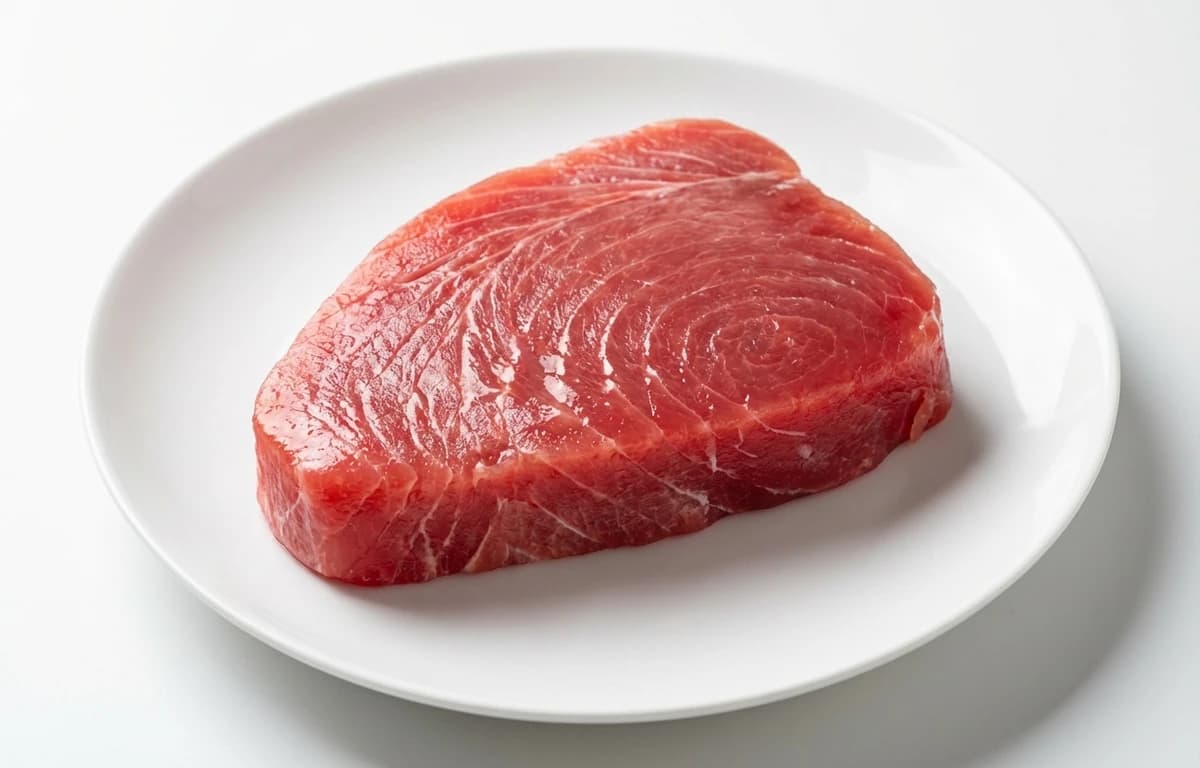 sushi-grade tuna