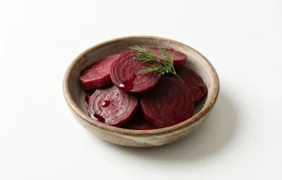 canned beets