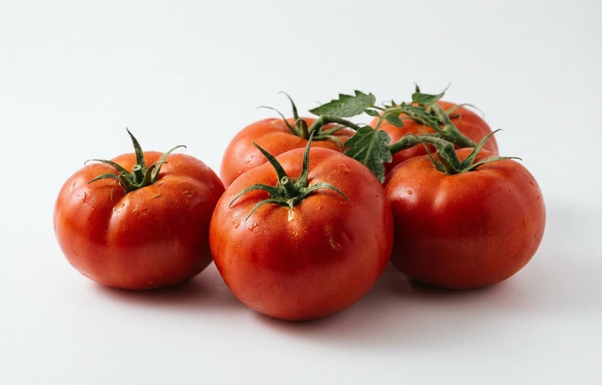 large ripe tomatoes