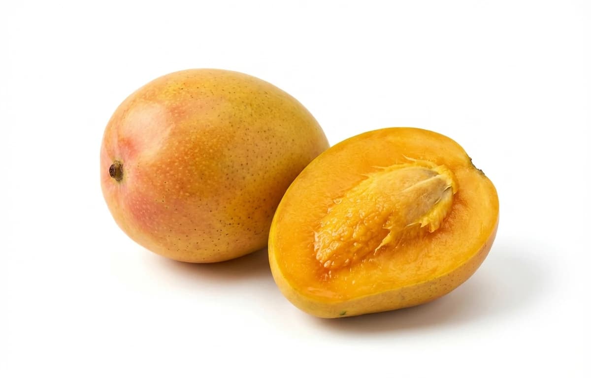 ripe gulabkhas mango