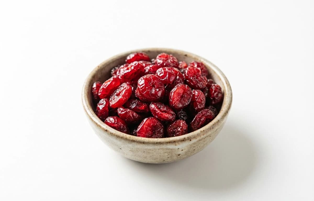 sweetened dried cranberries