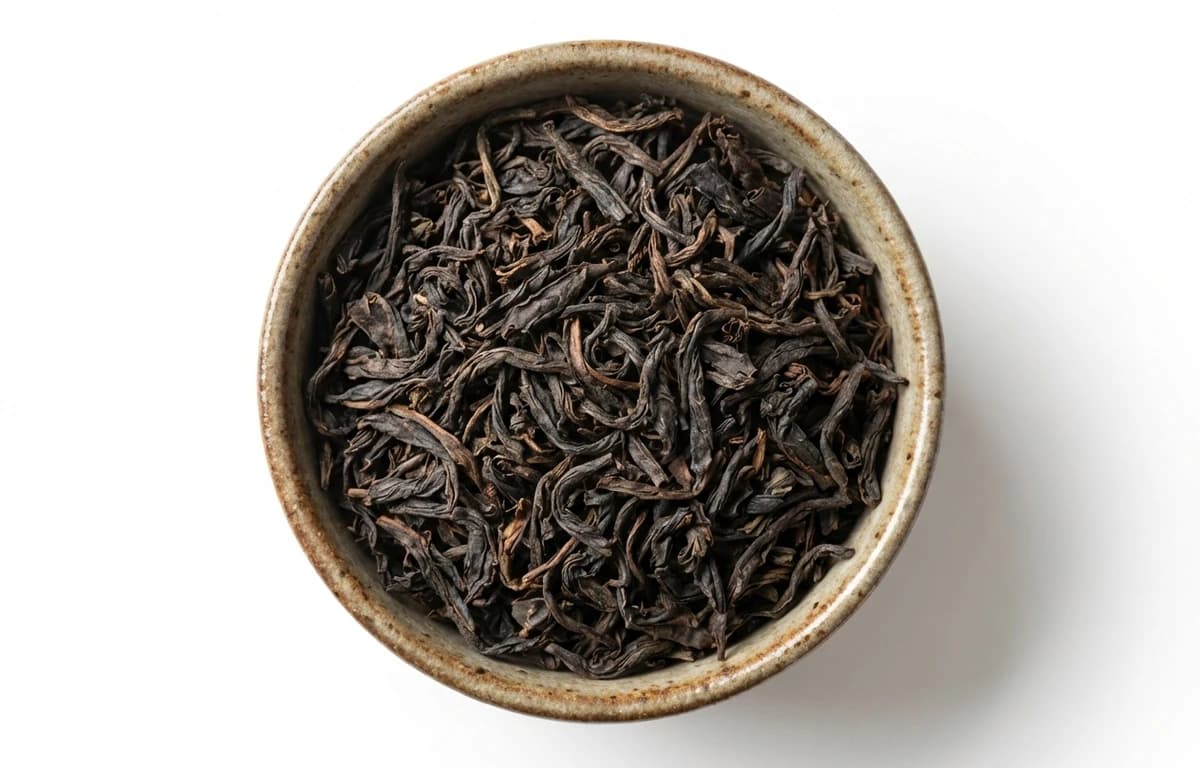 assam tea leaves
