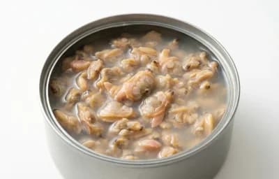 canned minced clams