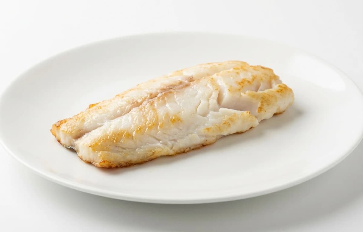 cooked atlantic pollock