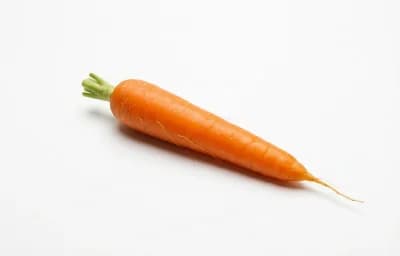 raw mature carrot