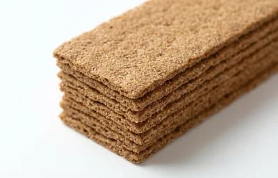 plain rye wafers