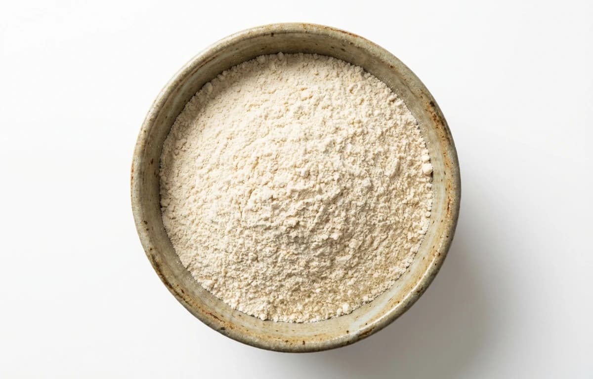 unenriched white masa corn flour