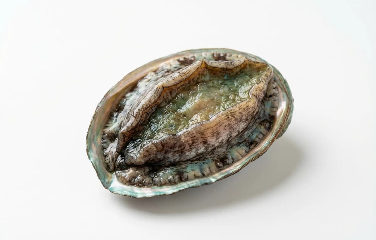 raw abalone