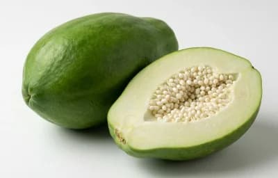 raw papaya
