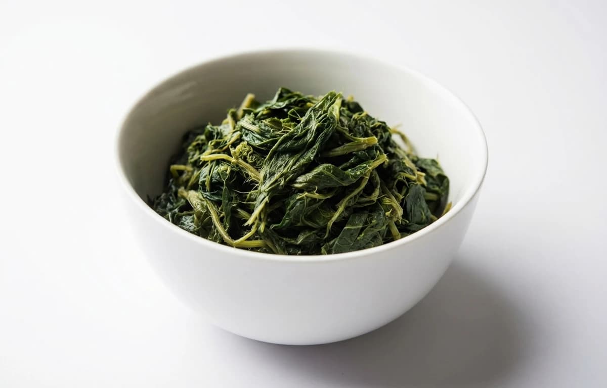 boiled unsalted jute