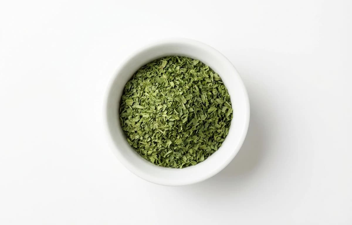 dried parsley