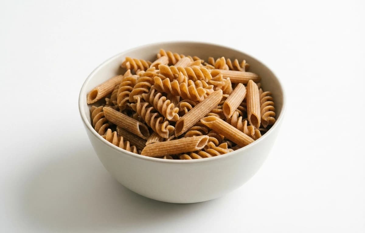 dry whole-wheat pasta