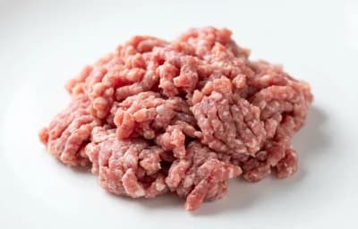 ground pork