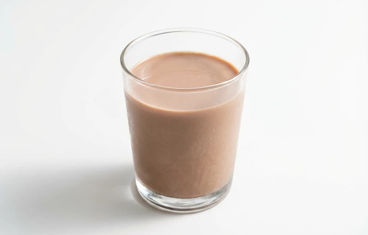 light chocolate soymilk