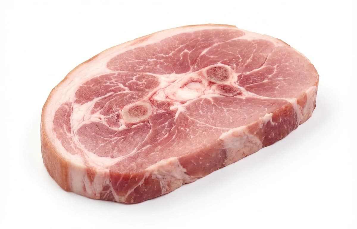 unheated ham center slice