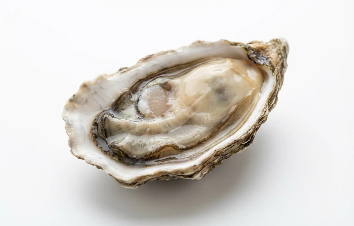 raw farmed eastern oyster