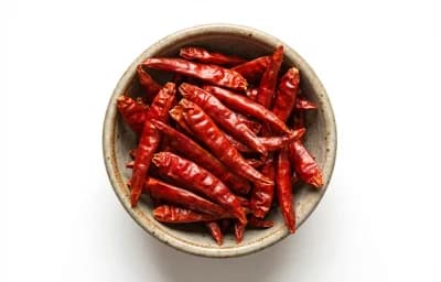 Dried Chile de Árbol