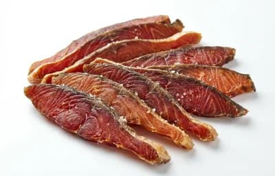 dried chum salmon
