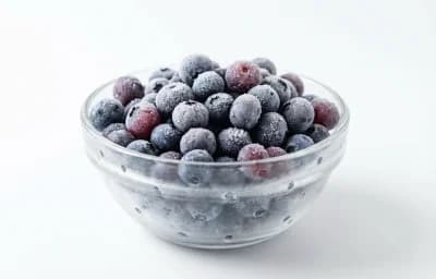 frozen unsweetened blueberry