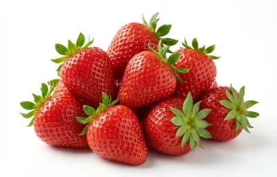 raw strawberry