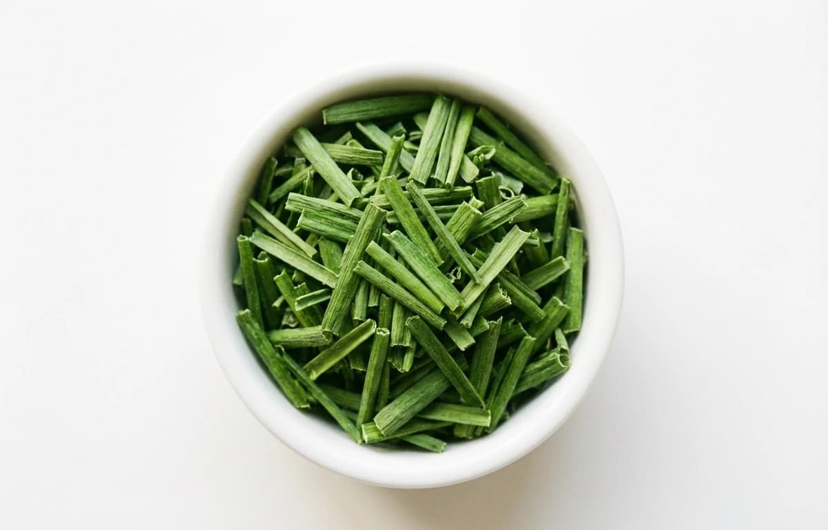 freeze-dried chives