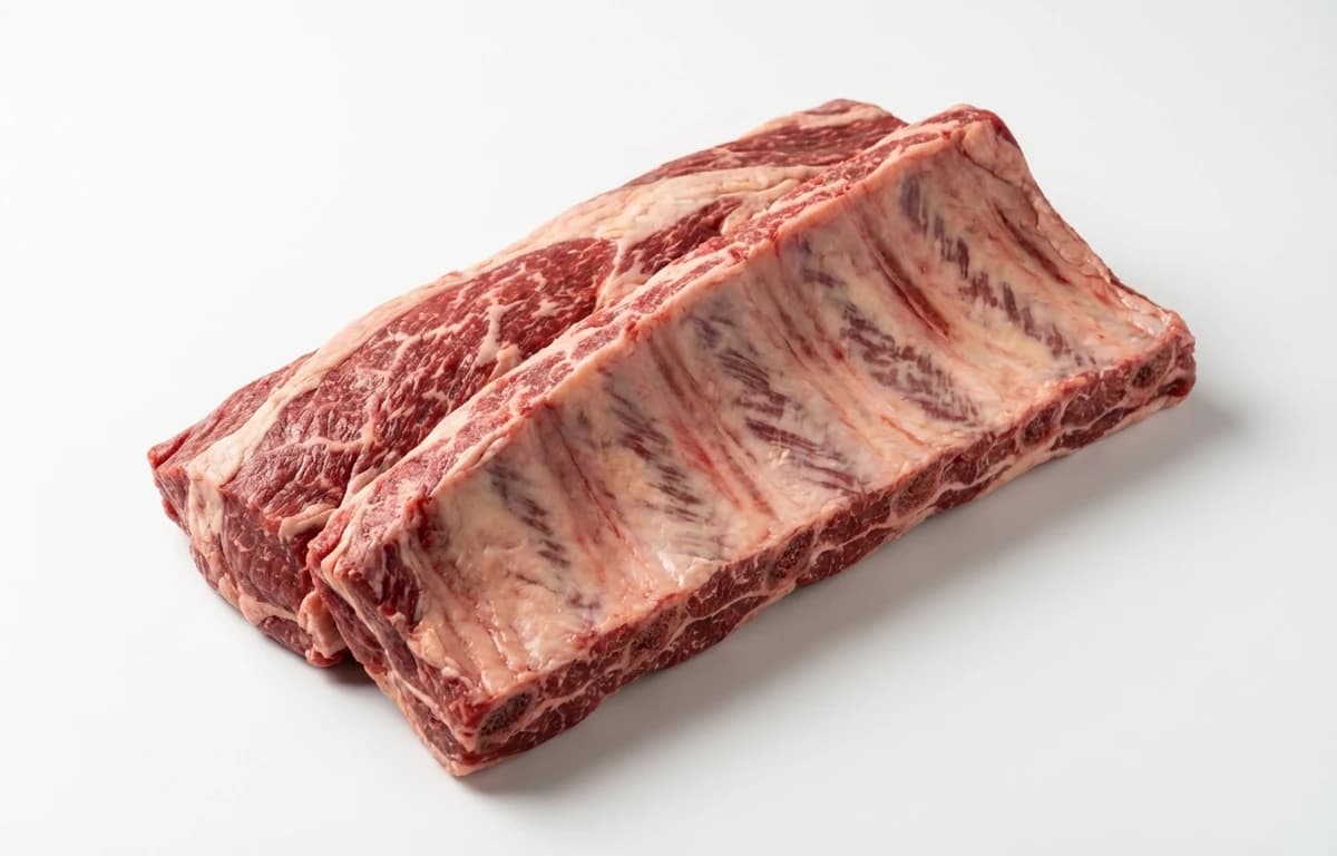 raw beef back ribs