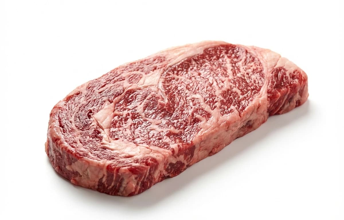 raw select beef plate steak