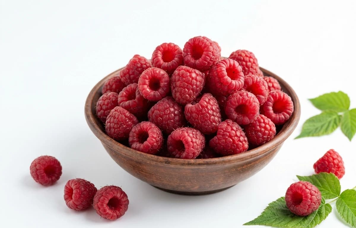 raw raspberry