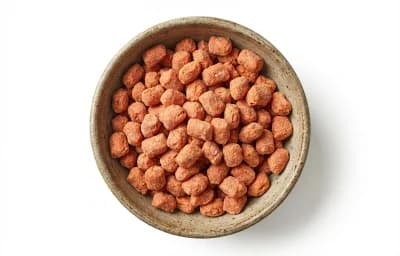 dried lentil nuggets