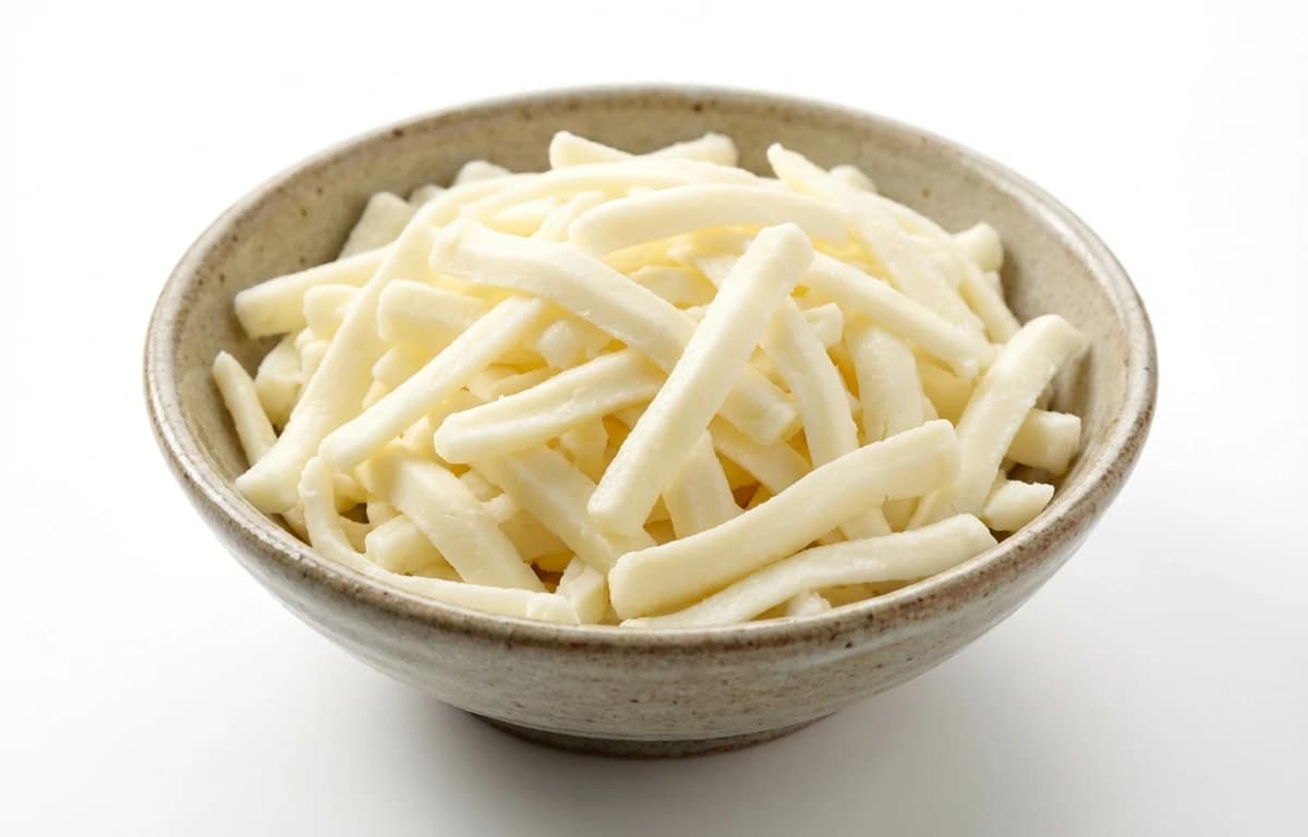 Shredded Whole Milk Mozzarella