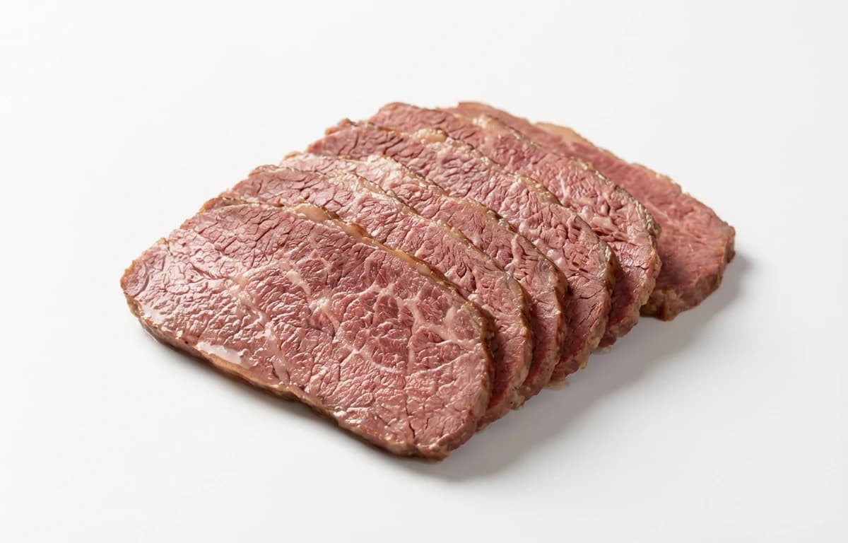 cooked corned beef