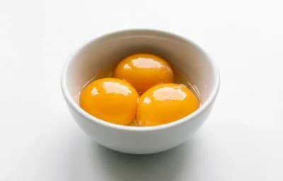 large egg yolks