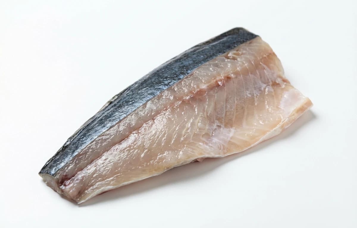 raw bluefish