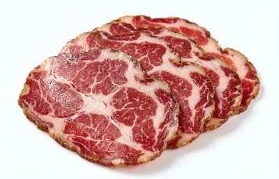 roasted cured pork shoulder