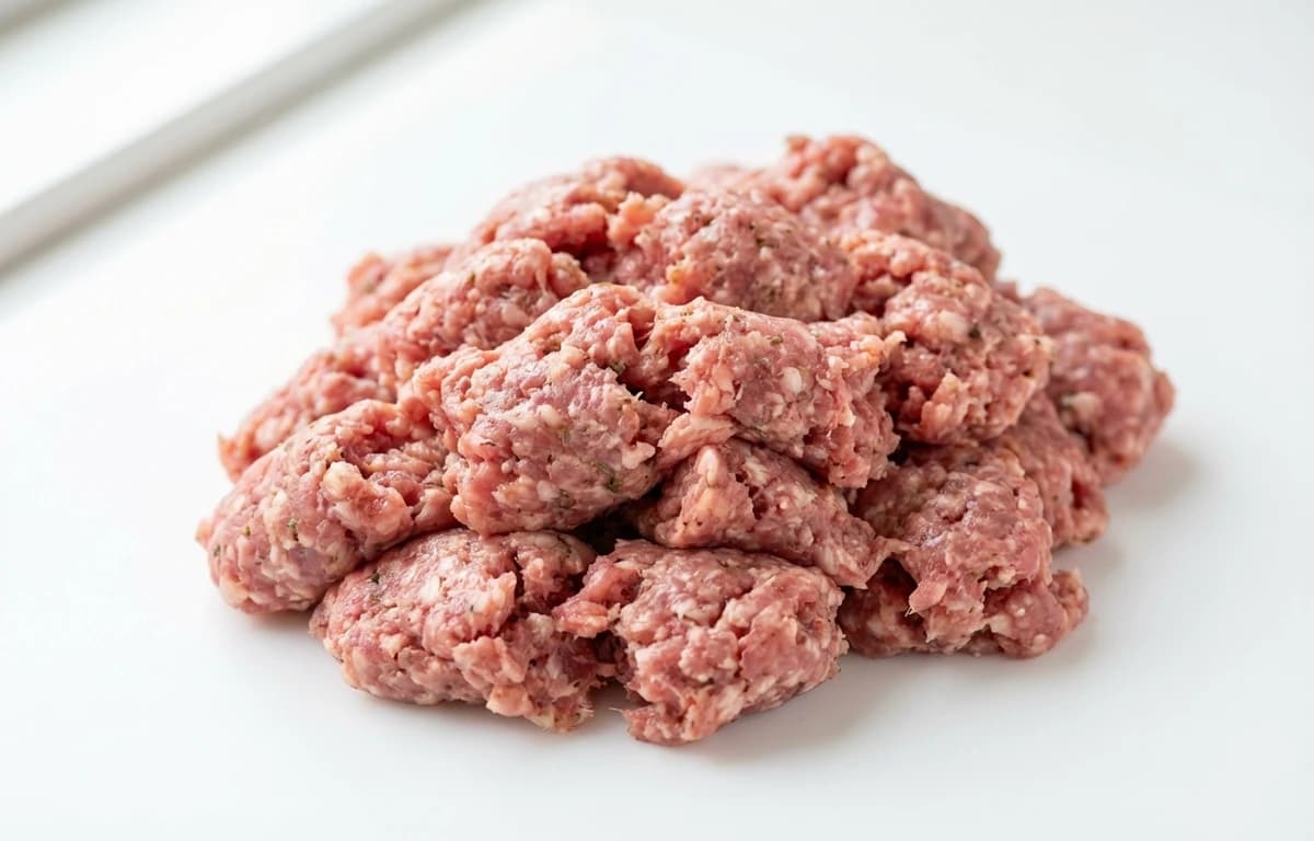 ground breakfast sausage