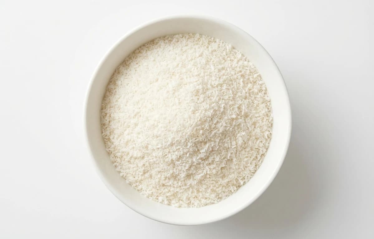 Dried Grated Coconut