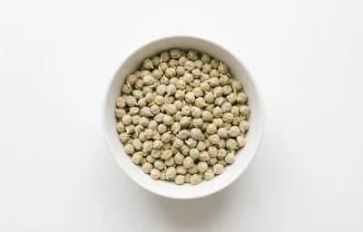 boiled unsalted sprouted peas