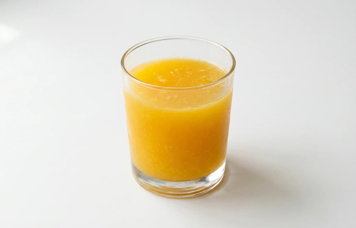 refrigerated orange juice