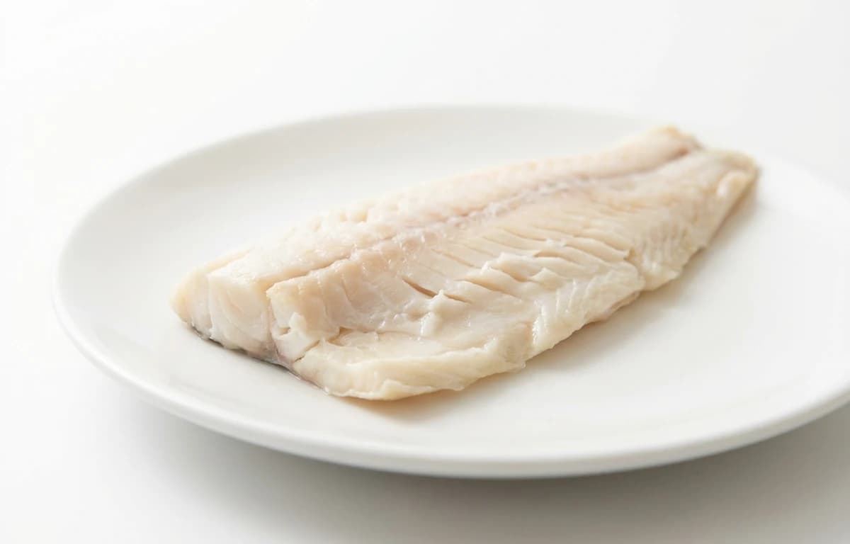 cooked white sucker fish