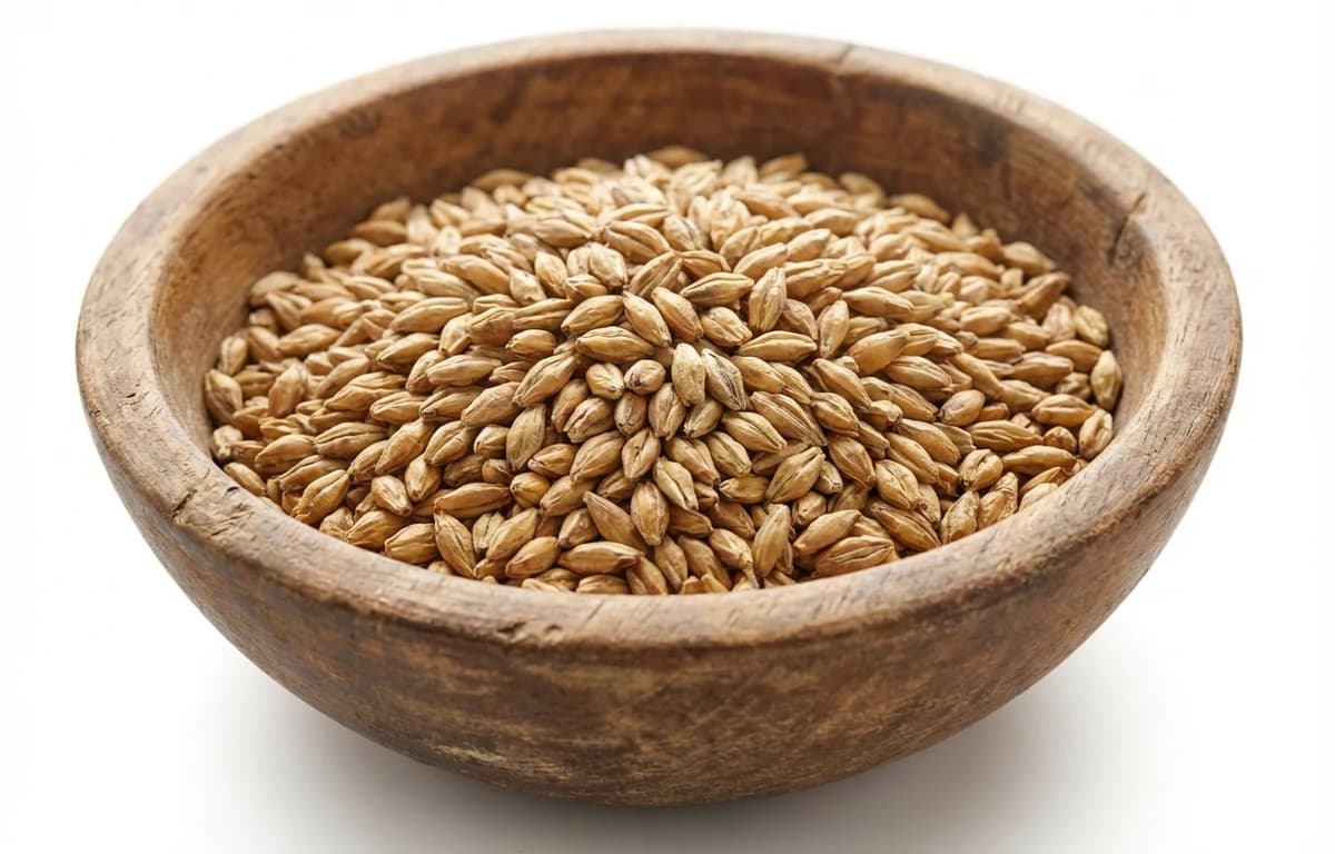 malted barley