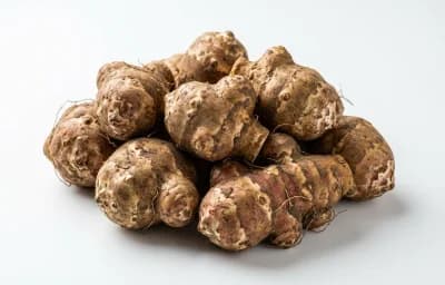 raw jerusalem artichoke