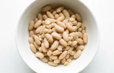 boiled unsalted great northern beans
